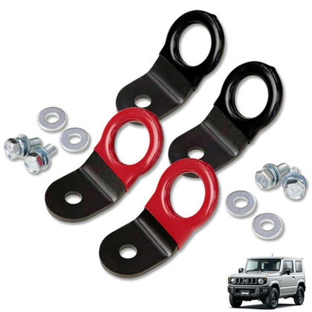 

Apio Cargo Hooks for Rear Gate Opening on Jimny Set of 2 JB64, JB74, Red, 3107-51R,