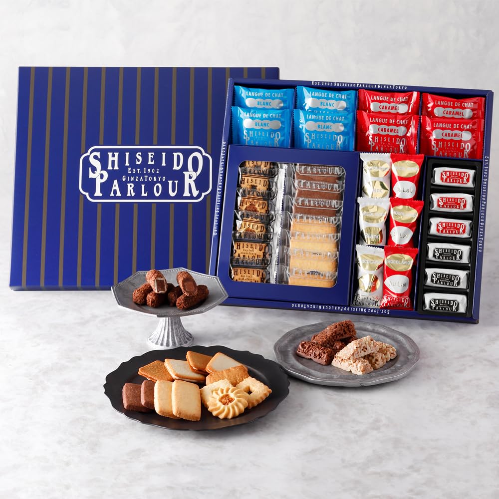 

Дневные подарки Популярные сладости Shiseido Parlour Зимний ассортимент сладостей DJ30 Carry 5 34 штуки 2025 Сладости Рейтинг на пенсию Подарок Ответный подарок