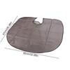 Thicken Hair Cutting Collar Antistatic Hairdressing Hair Dye Gown Perm Baking Oil Cape  Hair Care