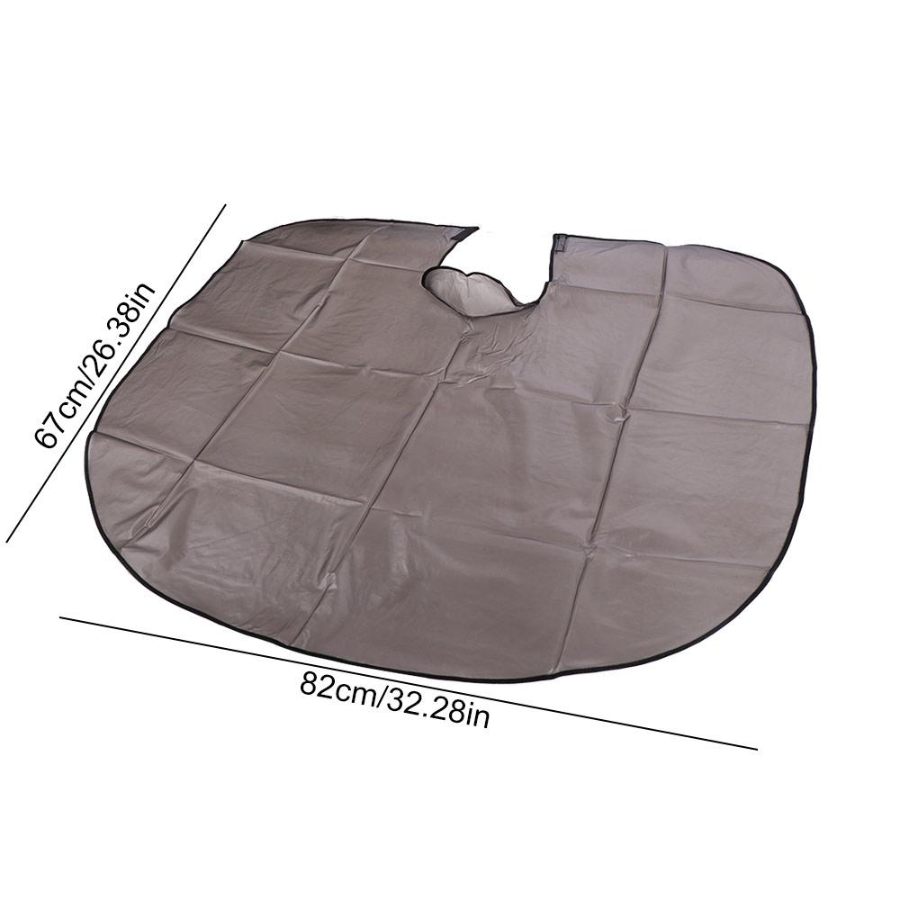 Thicken Hair Cutting Collar Antistatic Hairdressing Hair Dye Gown Perm Baking Oil Cape Hair Care