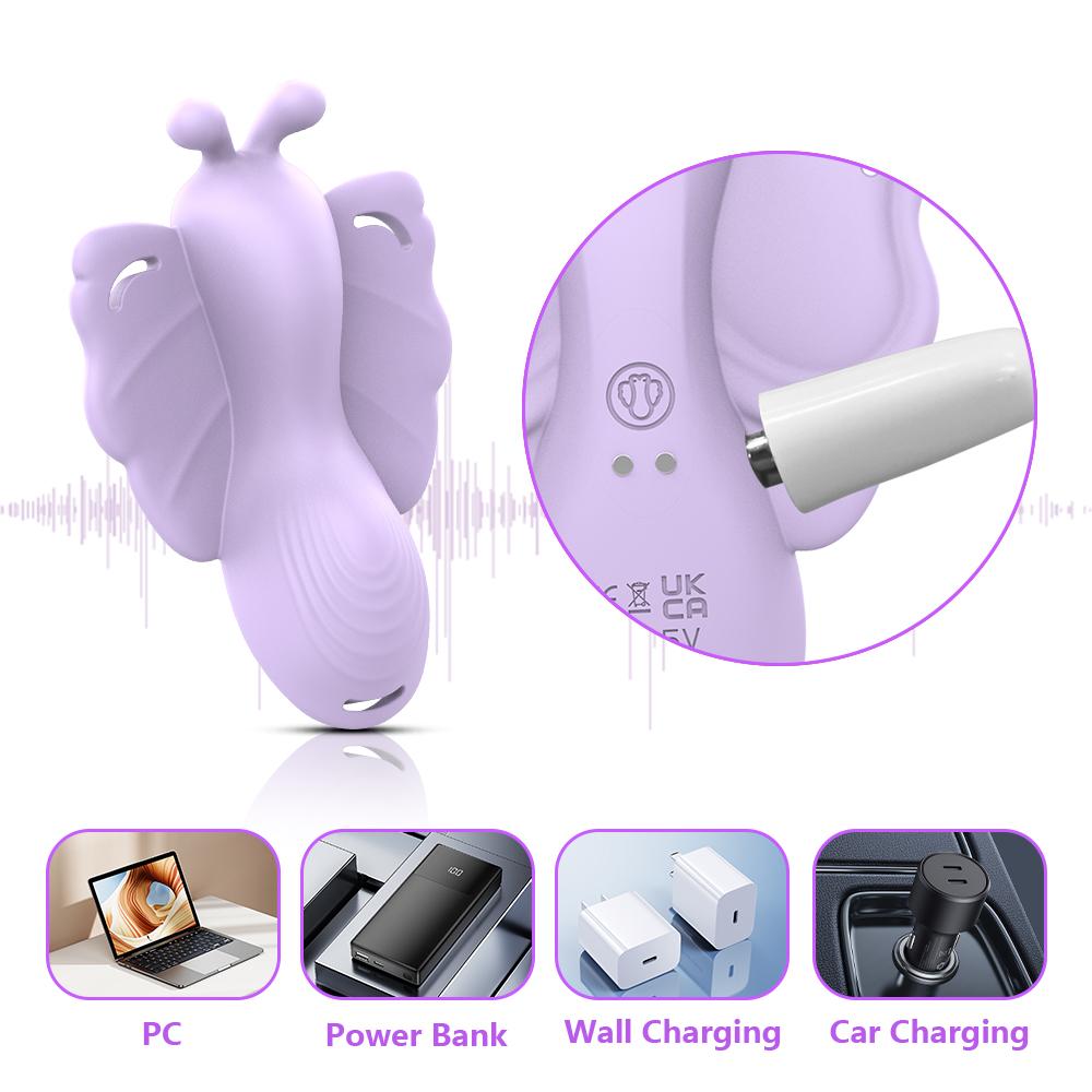 Silicone APP Wearable Underwear Powerful Vibrator, Clitoral Stimulation Masturbator, Couples Adult Sexy Sex Toys, Sex Toys 18+