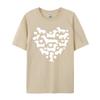 Leisure Tees Hip Hop Cotton Unisexs Top Tshirts Funny Dachshund Hearts Valentines Day Tshirt Black Shirt Graphic Tees