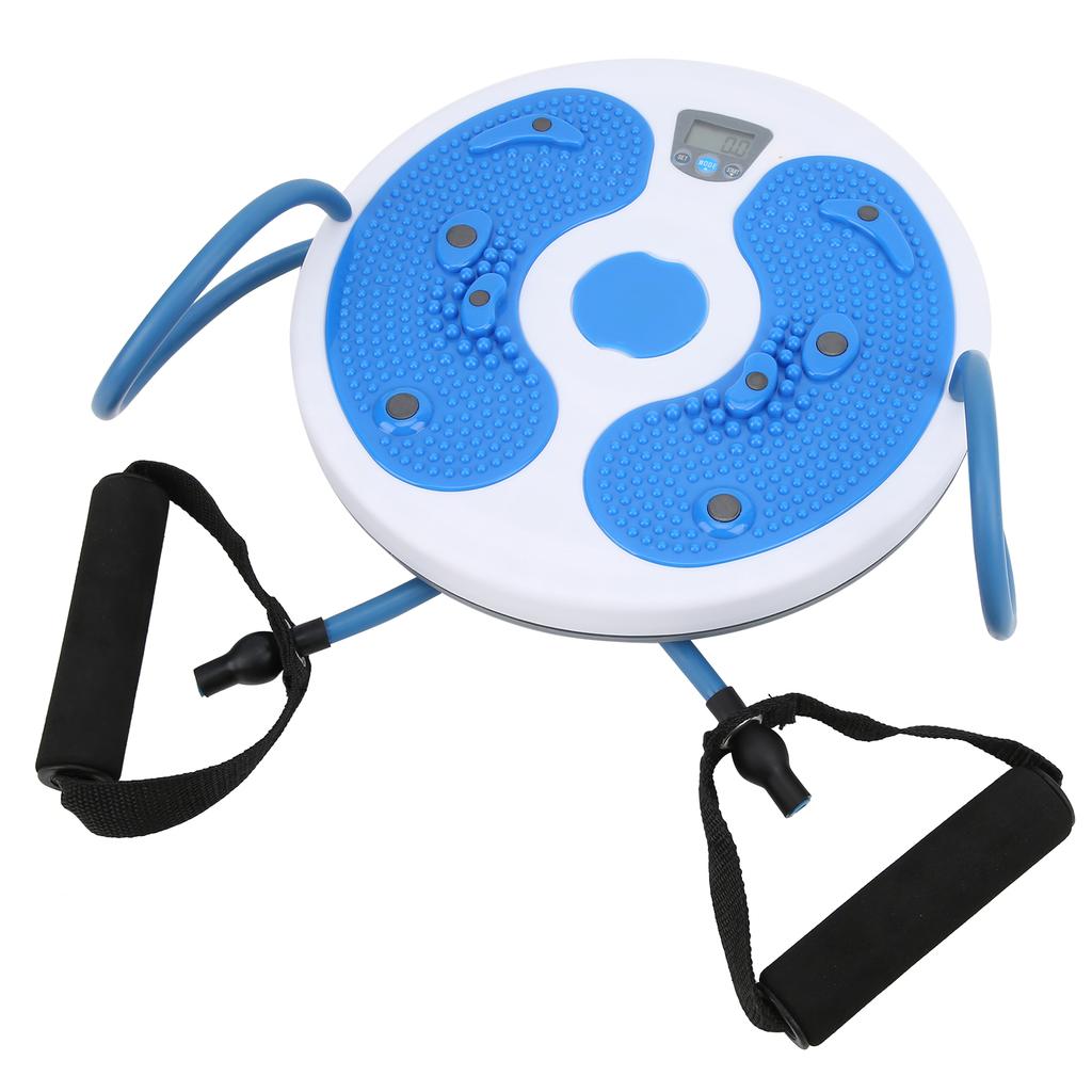 Electronic Calorie Count Waist Twister Plate Body Slimming Massage Board with Drawstring