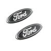 AACV1 58x22mm Car Steering Wheel Center Emblem Sticker for Ford Focus 3 MK2 Fiesta MK7 Mondeo Mk4 Fusion Kuga Transit Edge F150