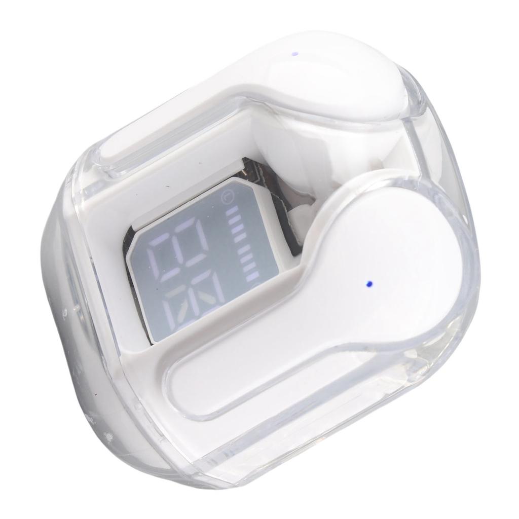 Wireless Earphones Noise Reduction Headphone Digital Display Rechargeable