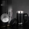 Stainless Steel Thermos Cup Business Office Straight Cup Men's and Women's Seamless Interior Thermos Cup