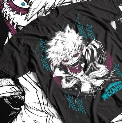 Dabi T-shirt Toya Todoroki Meisje Anime Boku No Hero Academia Cadeau Shirt Alle Maten