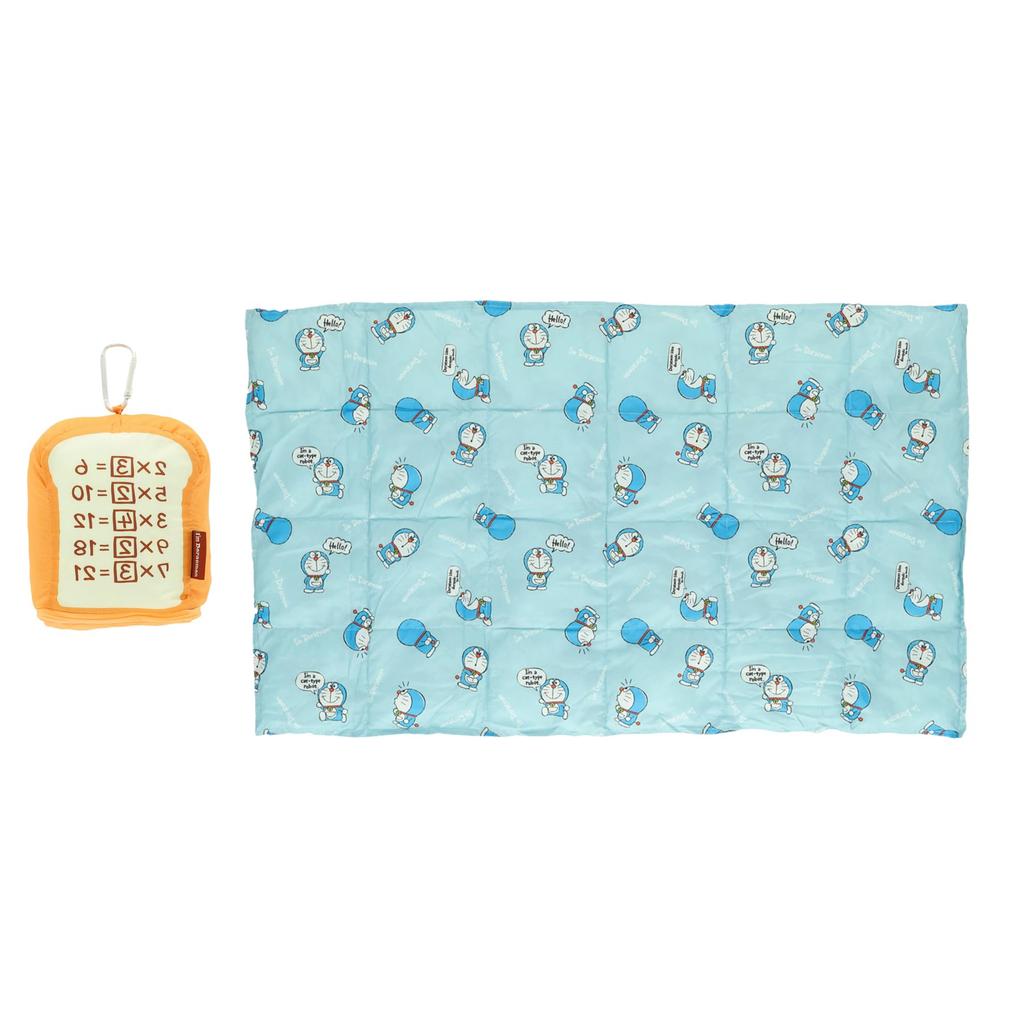Marushin Doraemon Ankipan Blanket with Cute and Made with Mitt Stylish and Warm for Product 2885004300 I'm Pouch, Fluffy, Fabric, Winter, Number