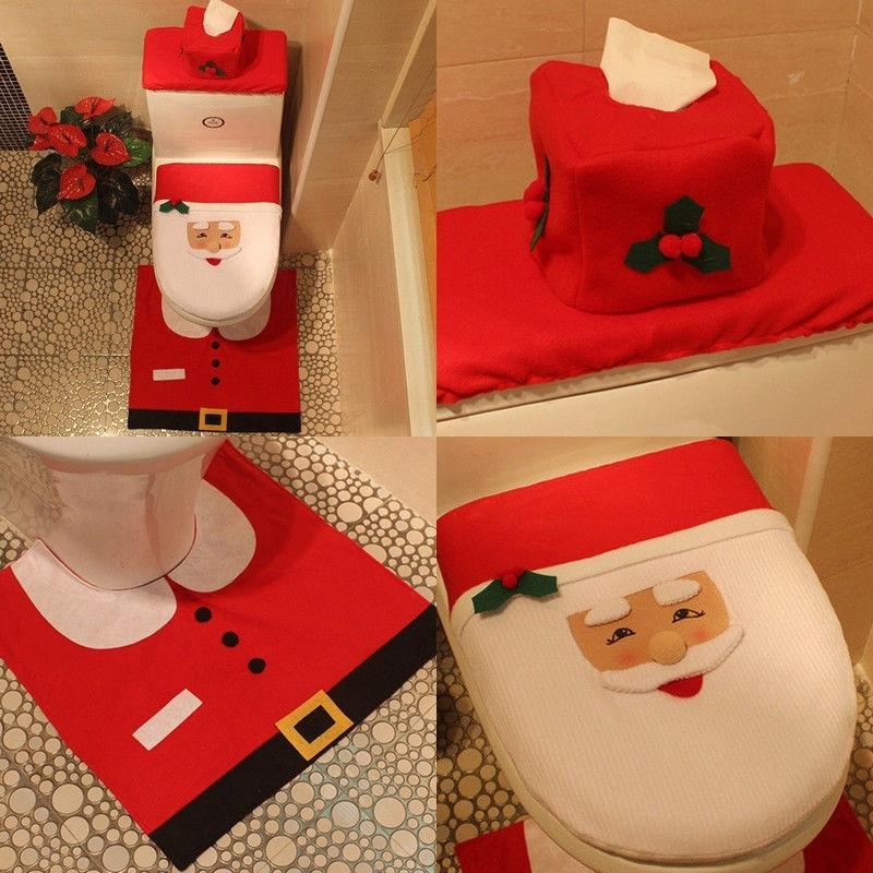 Podložka na podlahu koupelna kreativní ozdoba na převlečení toaletní sady