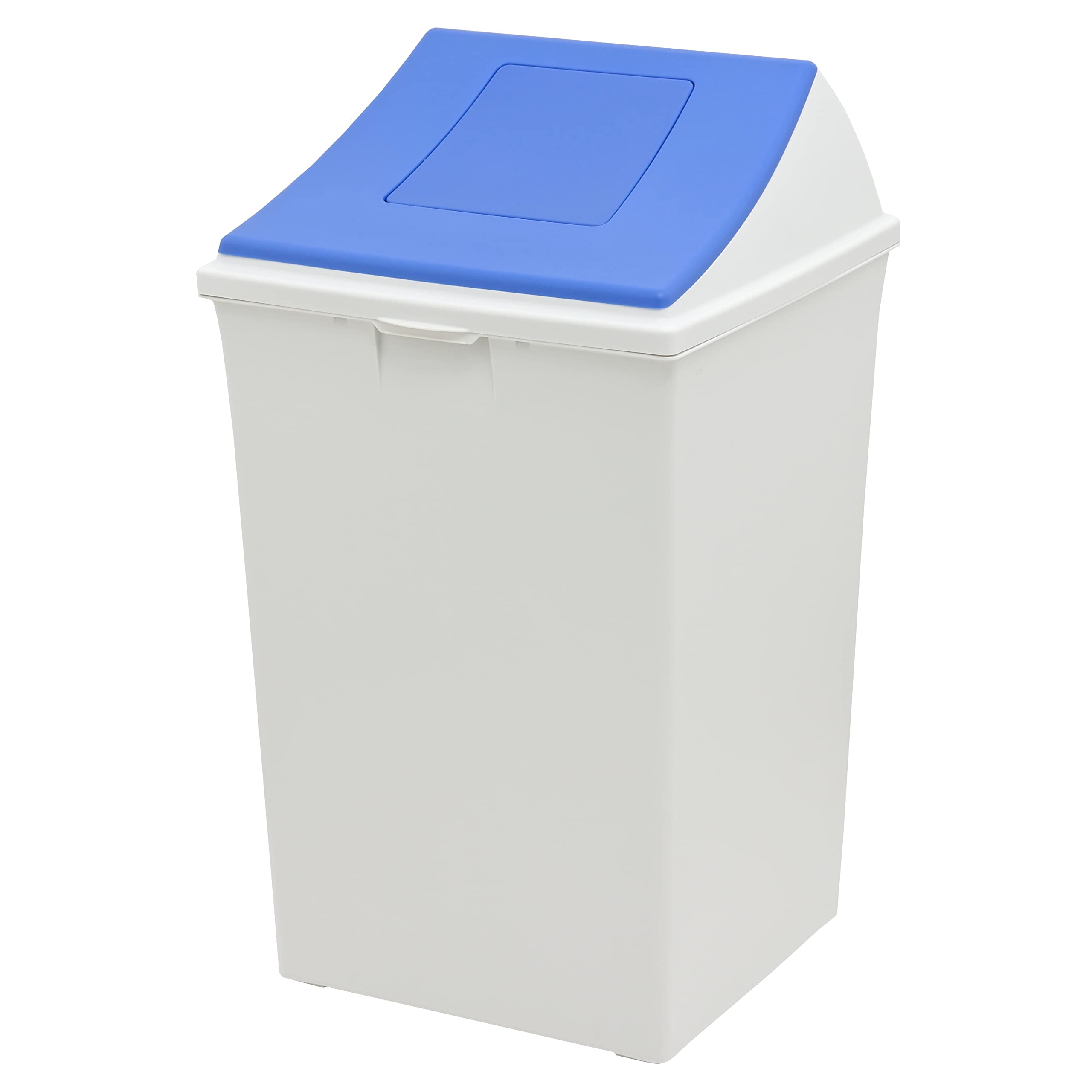 

Captain Stag (CAPTAIN STAG) Trash Can, Dustbin #90, Close, Blue, Made in Japan, UY-7055