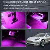 Compatible with Tesla Model 3/Y/S/X Ultra Bright Interior LED Lighting