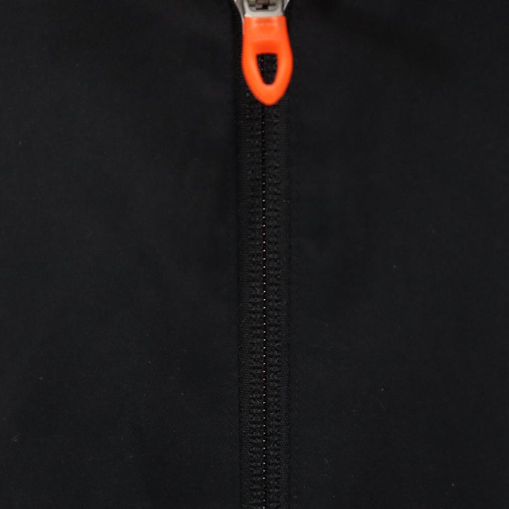 adidas training Windbreaker O Black Mesh lining Men's Used