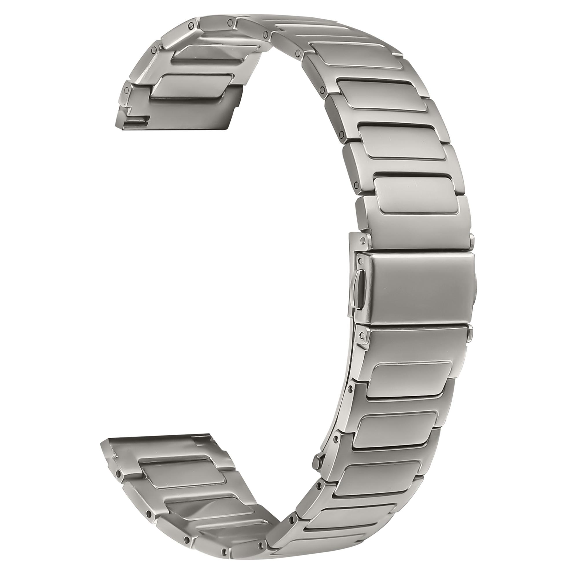 

Металлический ремешок для часов для Fitbit Versa 2/Versa Lite/Versa Регулируемый ремешок для часов Titanium