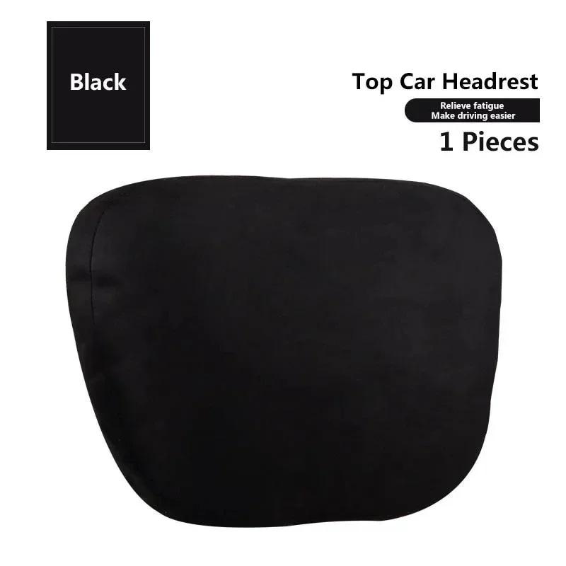 ASD1 Top Quality Car Headrest Neck Support Seat Soft Neck Pillow Breathable compatible for Maybach S Class Design Universal Protector Neck