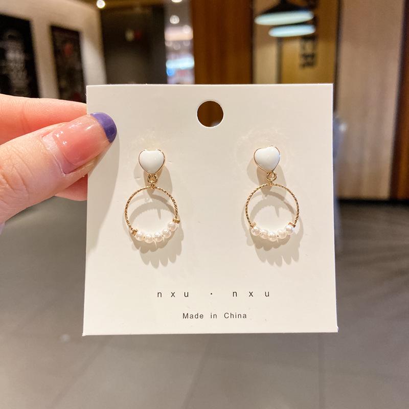 2024 Night Market Pearl Earrings: Versatile Long & Short Styles for Women