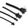 Factory Strong Stretch Elastic Bungee Cord Braided Round Rubber Elastic Rope