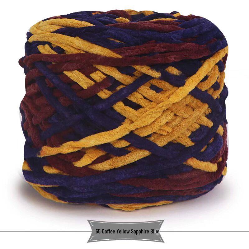 3.3 Große Eiswollknäuel für handgestrickte Häkelschuhe & zum Weben von Schals - Dicke Wolle für Damen & Herren