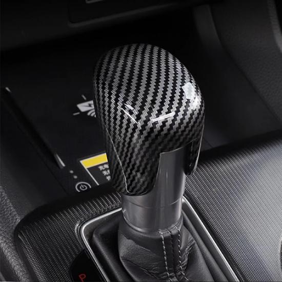 Carbon Fiber Gear Shift Knob Cover Trim 2pcs For Honda Accord  2024