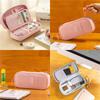Large Pencil Case for Girls Big Capacity Pencil Pouch Stationery Organizer Portable Office Stationery Makeup Bag
