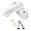 3/5Pcs T-locks Plastic+Stainless Steel+Zinc Alloy UPVC Child Safe Security Window Door Sash Lock Safety Lever Handle Sweep Latch