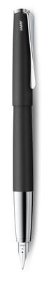 Lamy Studio Fountain Pen F L67F Matte Black (Fine Nib)