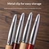 Solid Wood Ballpoint Pen Creative Advertising Campaign Touch Screen Printable Light Logo Business Office Gift Oil Pen Model 2611