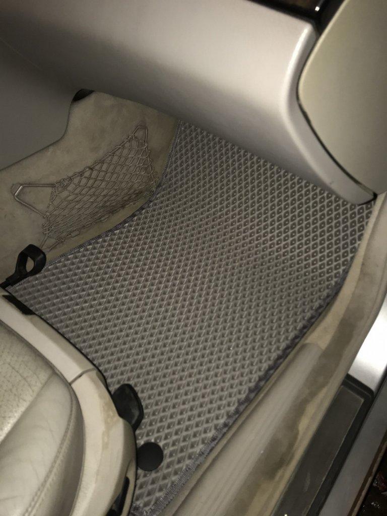 Covorașe EVA (gri) pentru Mercedes Clasa E W211 2002-2009