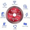 Cutting Blades for Angle Grinder Diamond Saw Blade 105mm Turbo Diamond Saw Blade Disc Porcelain Tile Ceramic Granite Marble