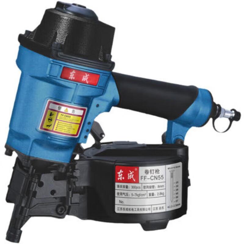 Pistol pneumatic cuie spirale Dongcheng, priză CN (adaptor inclus)