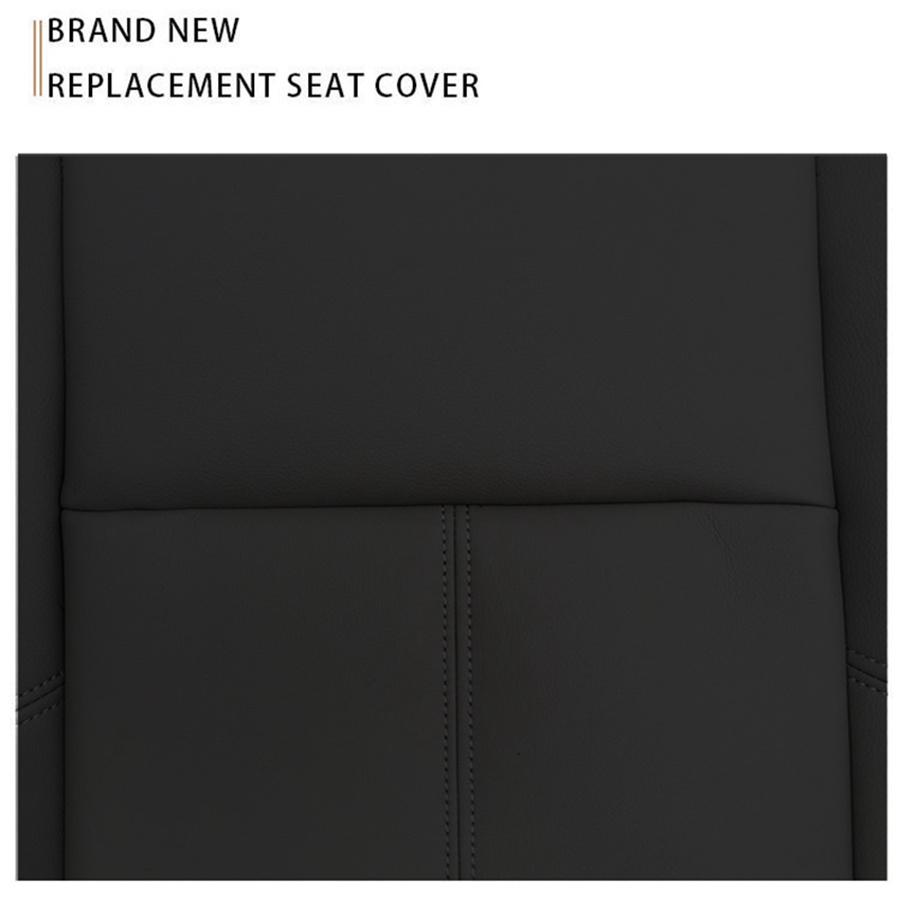 1 Pcs Car Driver Side Bottom Seat Cover For Chevrolet Silverado 1500 2500/3500HD