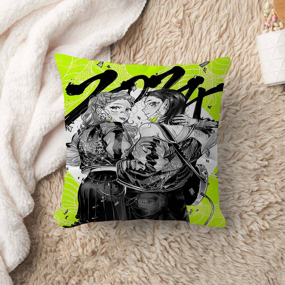 The Guy She Was Interested In Wasn't A Guy At All Pillow Cushion Cover Pillowcase Living Room Sofa Home Decor Customized