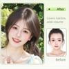 Fake Bangs Hair Toppers Wigs with Bangs Middle Part Fringe Hair Pieces  Increase Hair Volume