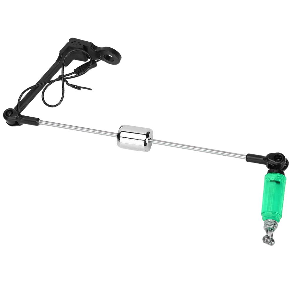 Fishing Bite Alarm Signal Device Hanger Swing Bite Indicators European Alarms Accessory with Light