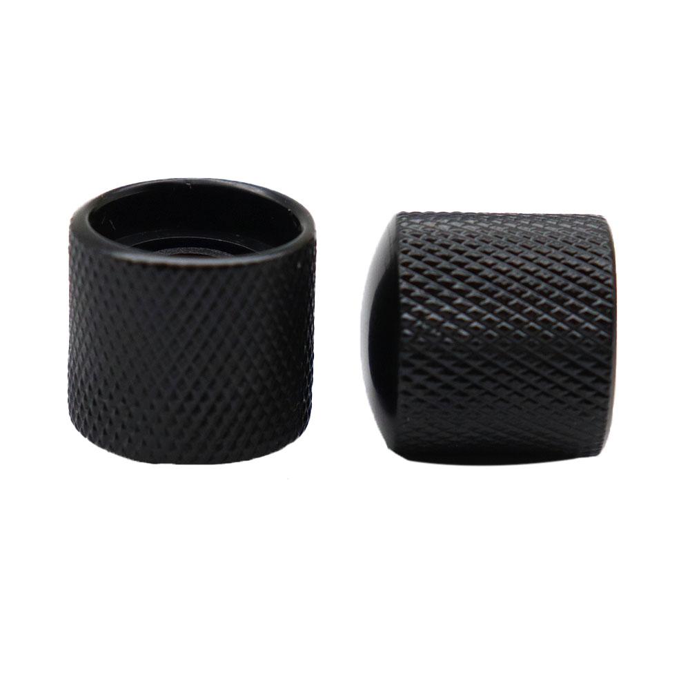 4pcs Metal Dome Tone Guitar Volume Tone Knobs Potentiometer Control Knobs For Electric Guitar Bass ø6mm