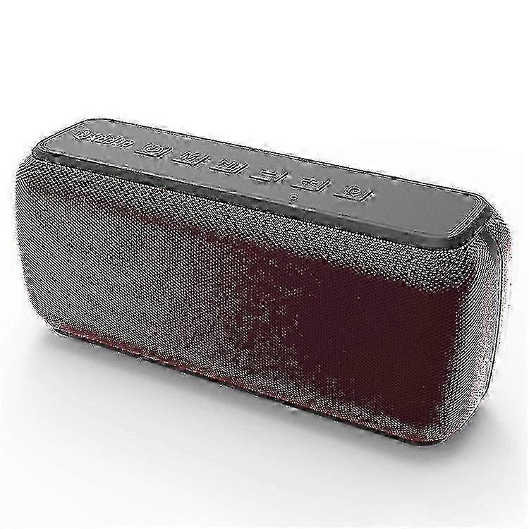 XDOBO X8 60W IPX5 Wasserdichter Bluetooth 5.0 Lautsprecher mit 6600mAh Akku, 3D Tiefer Bass für Party, Zuhause & Outdoor-Nutzung