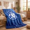 Sheffield Wednesday Thema Fleece Deken Gezellige Zachte Pluche Deken Voor Slaapkamer Bank Reizen