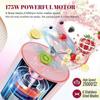 Portable Personal Blender 17 OZ/500 ML Juicer, 175W Personal Size Blender, Ideal for Smoothies, Ice Blending, Juicing, and Foo