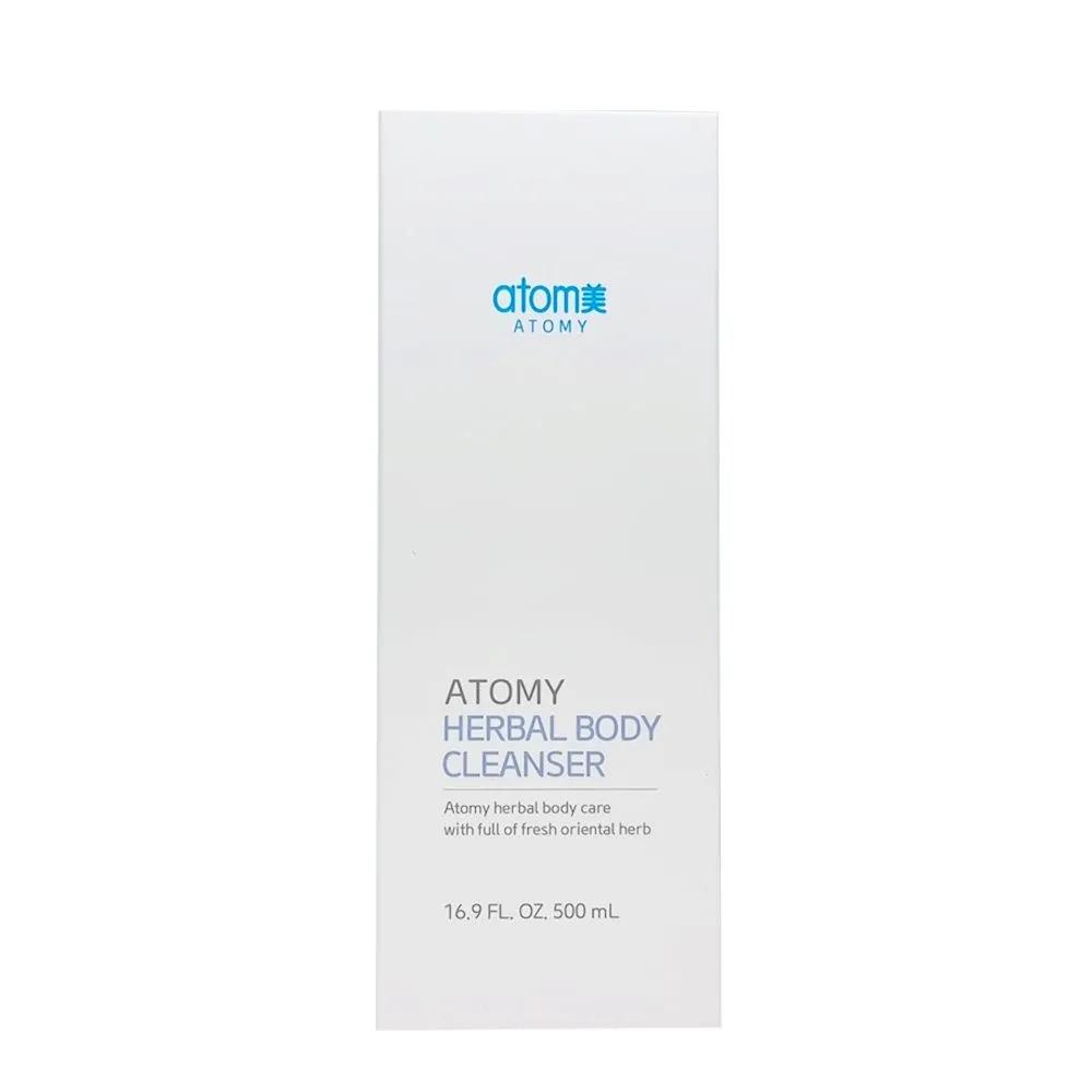 Atomy Herbal Body Cleanser 500ml, subtle herbal scent