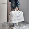 Waterproof Fitness Bag with Wet/Dry Separation, Shoe Compartment, and Single Shoulder Strap for Swimming & Travel