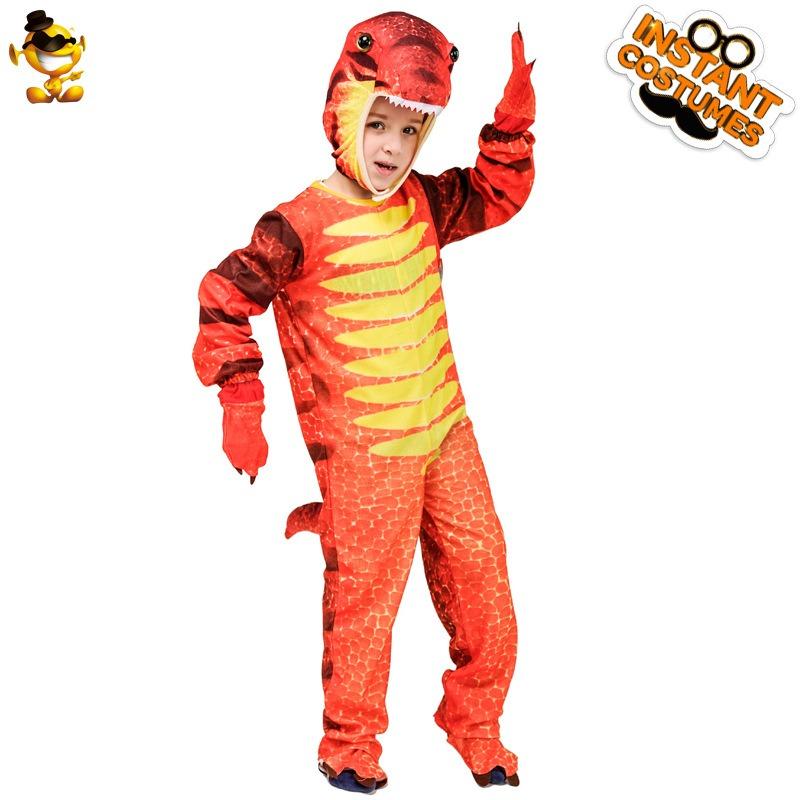 Halloween dzieci dinozaur rekwizyty kostiumy maskarada cos dinozaur cosplay scena impreza kostiumy