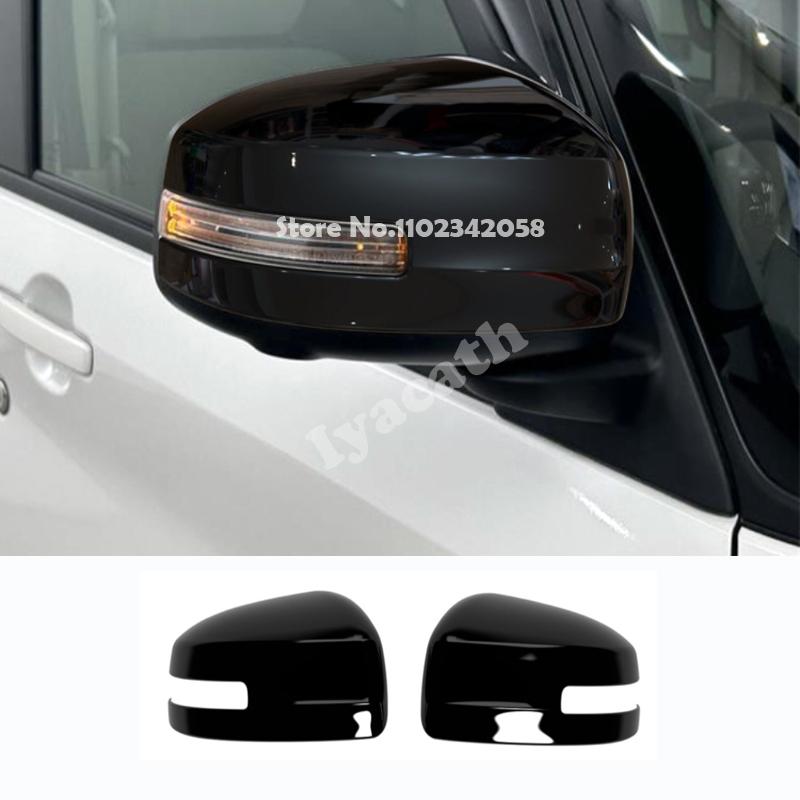 For Nissan ROOX 2025 2026 ABS Car Exterior Side Mirror Rearview Turning Mirror rear-vision mirror Cover stickers Accessories