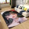 Junji Ito Tomie Kawakami Ghost  Area Rug Large,Carpet Rug for Living Room Bedroom Sofa Doormat Decoration,Kid Non-slip Floor Mat