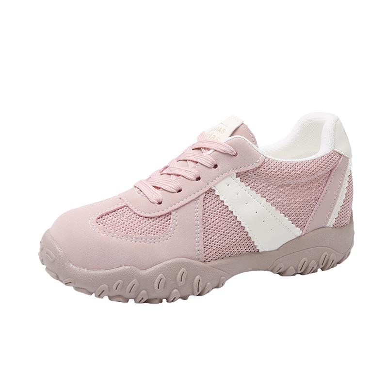 Forrest Gump shoes women's 2025 summer new inner height increase small fashion moral training shoes mesh platform casual sports shoes