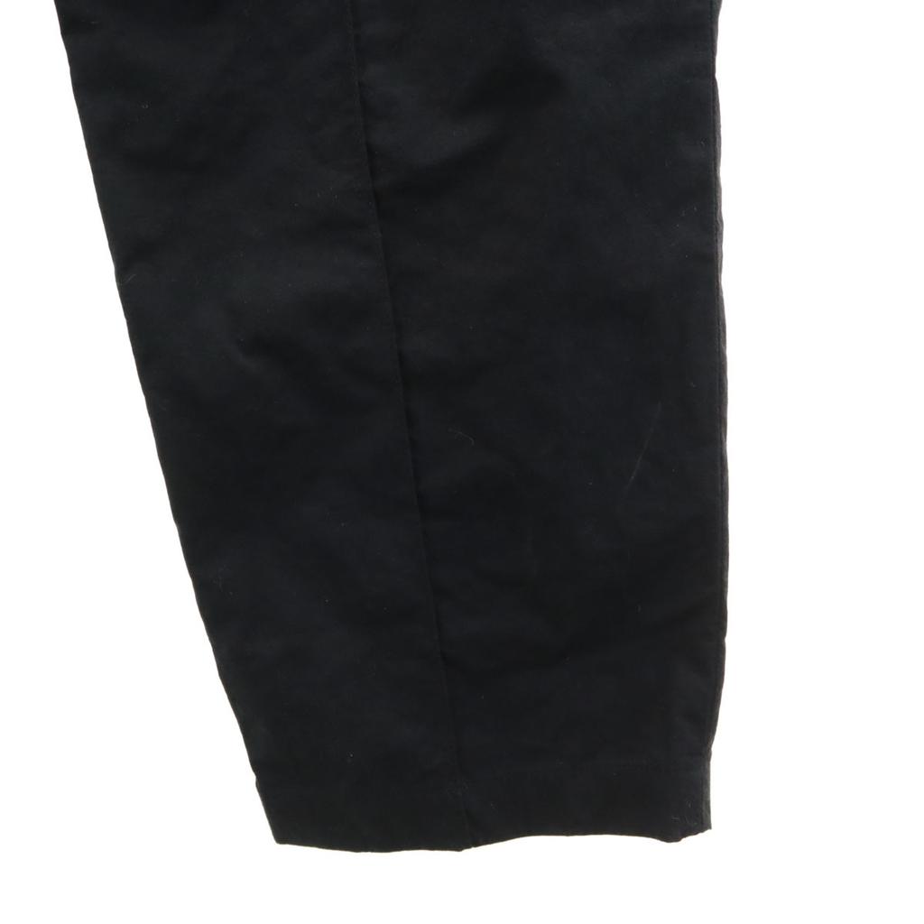 LIMI Feu Made In Japan Saruel Tapered Pants S Black Youji Yamamoto Women Used