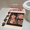 Virtual Anime Rock Band Gorillaz  Floor Mat Rectangle Anti-slip Home Soft Badmat Front Door Indoor Outdoor Mat Hotel Decor Mat