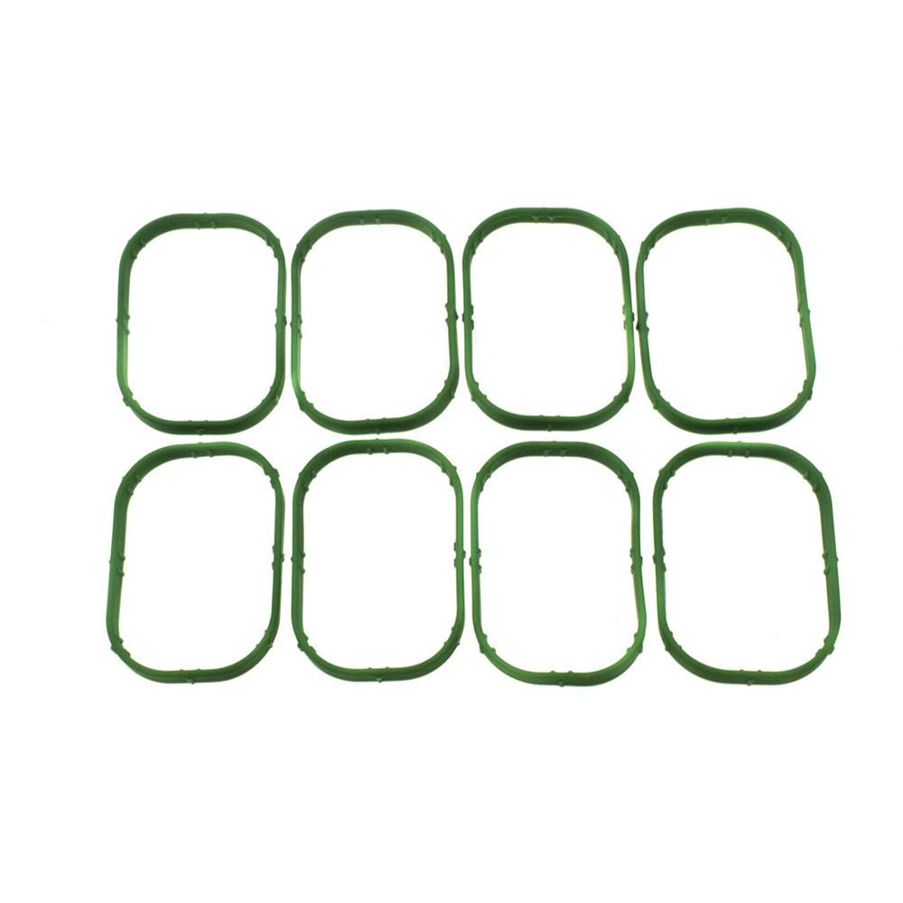8 X Intake Manifold Gaskets Kit For Land Range Rover Sport LR4 5.0L V8 2010-2013