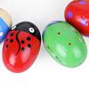 Maracas Egg Shakers Colorful Animinal Shape Hand Percussion Musical Instrument Toy for Kids