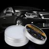 Cera lucidante per auto da 200 g, cera per rivestimento automobilistico, cera di palma solida per la manutenzione dell'auto, pellicola impermeabile, anti-fouling, ritarda l'ossidazione