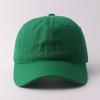 Pure cotton simple light board baseball cap fashionable hard top wide brim sunshade cap spot