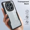 360 Full Body Screen Protection Transparent Case For Xiaomi Redmi Note 15 Pro+ 15 14 Pro / 15 14 14S 15C Clear Coverage Cover